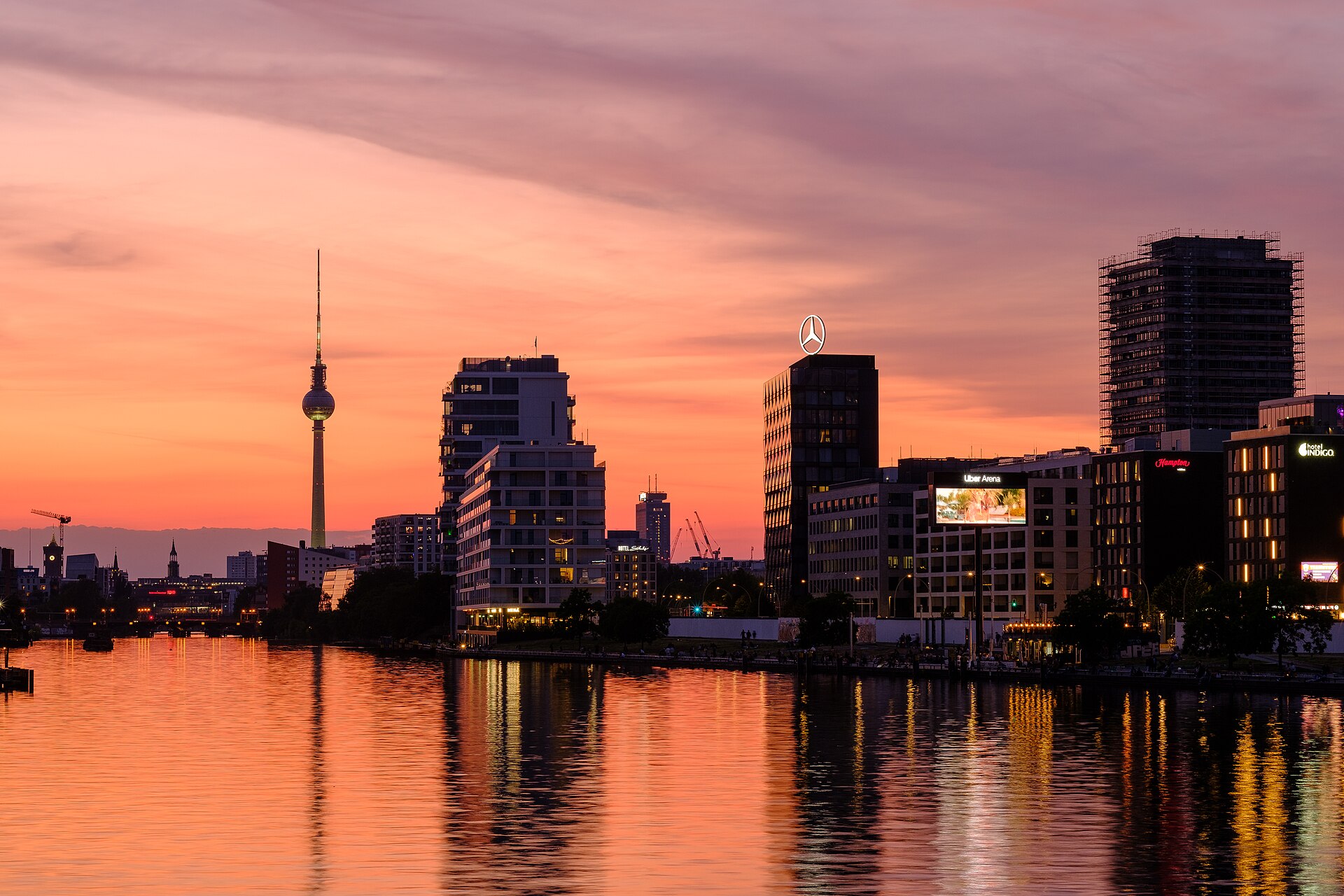 Skyline Berlin — Berlin, Germany