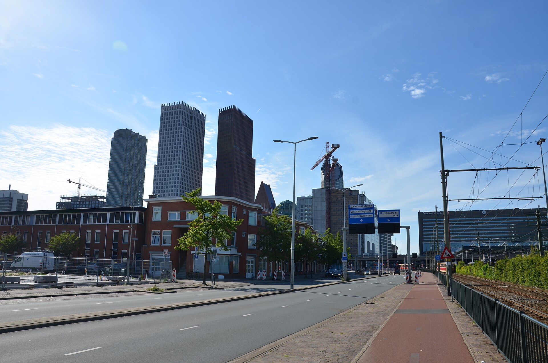 The Hague skyline 2015 — The Hague, Netherlands