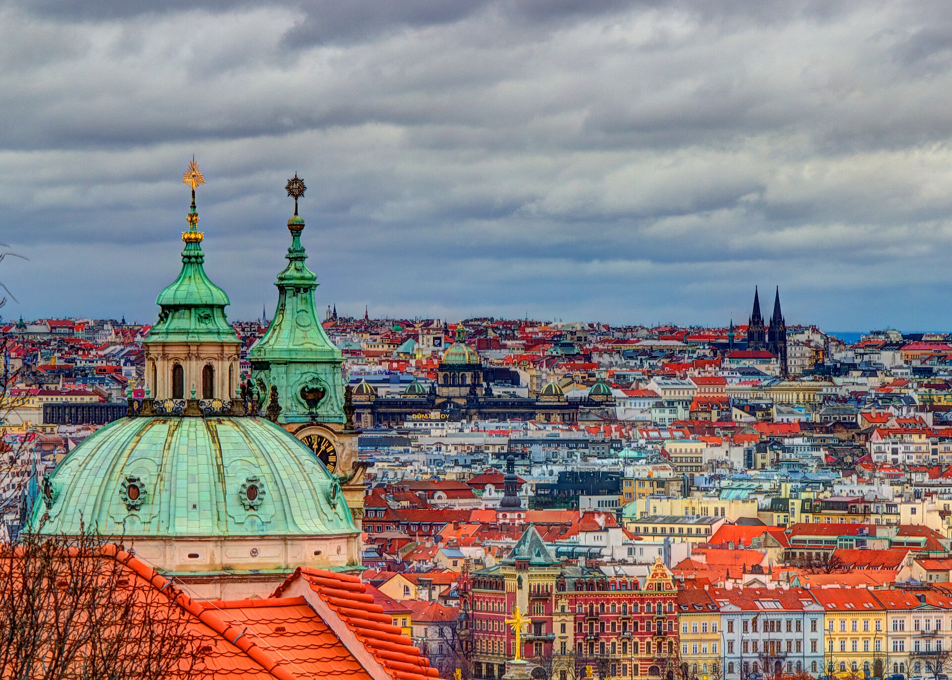 Prague Skyline — Czech Republic