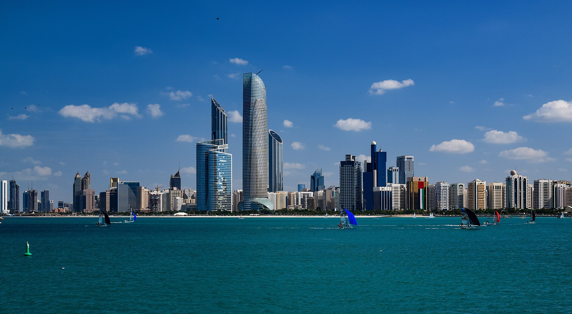 Abu dhabi skylines 2014 — United Arab Emirates