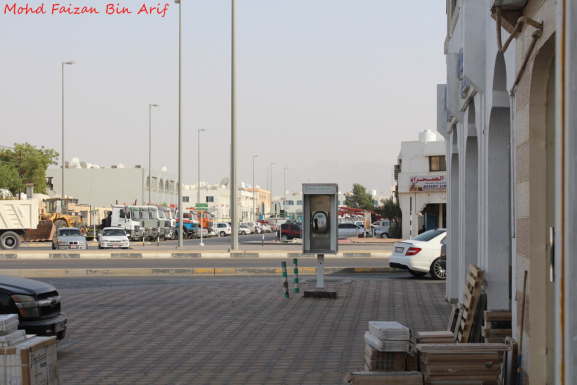 Industrial Area - Abu Dhabi - United Arab Emirates - panoramio — industrial site in Abu Dhabi industrial zone, United Arab Emirates